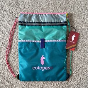 Cotopaxi Tago Drawstring Backpack One-of-a-Kind Colorway. NWT.